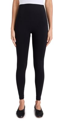SPANX High Waisted Look at Me Now Leggings Very Black XS