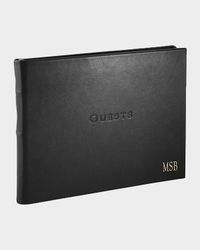 Leather Guest Book