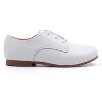 Boni & Sidonie - Chaussure ceremonie garcon - Taille 34 - Blanc