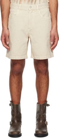 Isabel Marant Off-White Jeffry Shorts