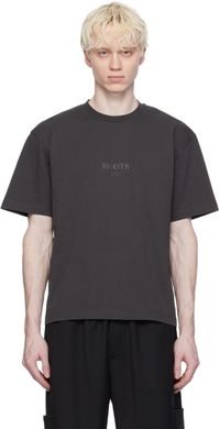 Han Kjobenhavn Gray Roots T-Shirt