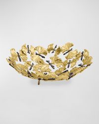 Butterfly Ginkgo Centerpiece Bowl