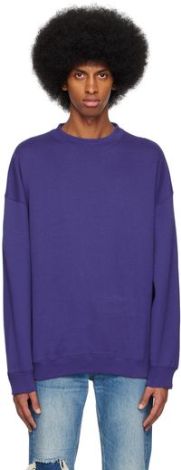 Filippa K Blue Crewneck Sweatshirt