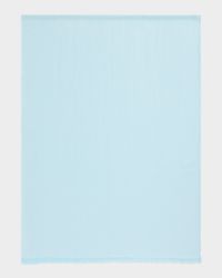 Metallic Cotton and Viscose Shawl