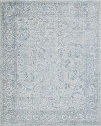 Tuscany Hand-Loomed Blue Rug, 10' x 14'