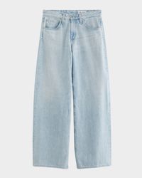 Adria Low-Rise Wide-Leg Jeans