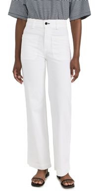 ASKK NY Sailor Pants White 34