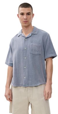 Corridor Antigua Camp Shirt Blue M