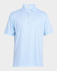 Men's Costanzo Geo Performance Jersey Polo
