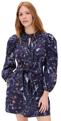 Cleobella Ivana Mini Dress Viviana Print XL