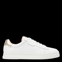 Schmoove - Baskets basses en cuir - Taille 41 - Blanc