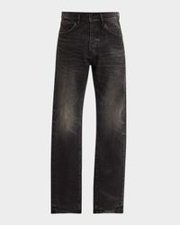 Men's Double Dip Coated Jeans