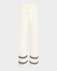 Poe Striped Knit Pants