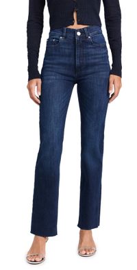 DL1961 Halle Straight: High Rise Instasculpt Jeans Mediterranean (Performance) 31