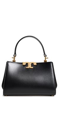 Tory Burch Mini Eleanor Satchel Black One Size