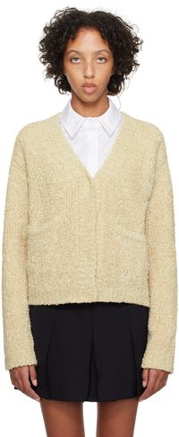 Holzweiler Cardigan Koi beige