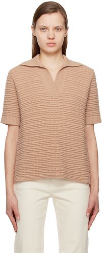 KHAITE Beige Winnie Sweater