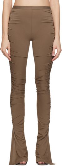 Rick Owens Lilies Legging Svita brun clair - Porterville