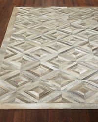 Whisper Hairhide Rug, 5' x 8'