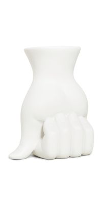Jonathan Adler Marcel Vase White One Size