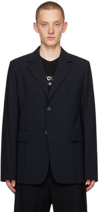 WOOYOUNGMI Navy Single Blazer