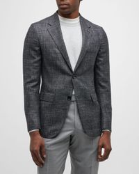 Men's Check Wool-Blend Sport Coat