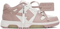 Off-White Baskets Out Of Office blanc et rose
