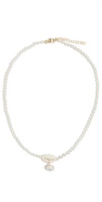 Galley Los Angeles Amanda Necklace Freshwater Pearl One Size