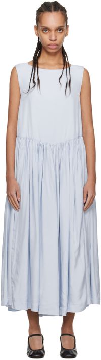 CASEY CASEY Blue Pomme Midi Dress