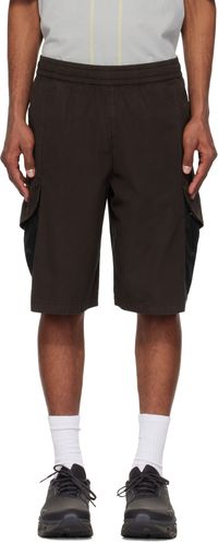 A-COLD-WALL* Brown Brunswick Cargo Shorts
