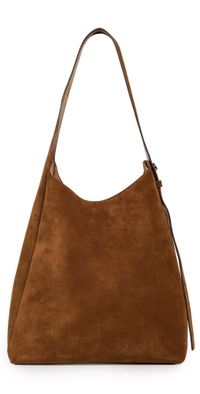 Tory Burch Romy Suede Hobo Bag Park Bench One Size