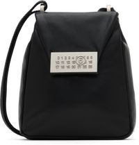 MM6 Maison Margiela Black Numeric Crossbody Bag