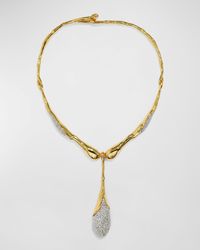 Solanales Crystal Teardrop Collar