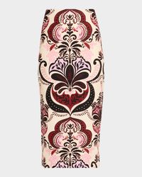 Sienna Printed Midi Skirt