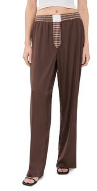 Lioness Cobain Pants Chocolate L