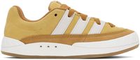 adidas Originals Yellow Adimatic Sneakers