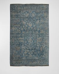 Magnolia Hand-Knotted Rug, 3' x 10'