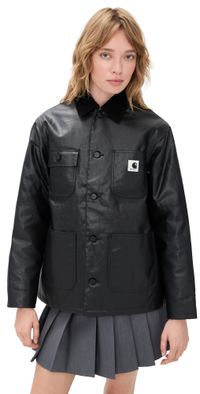 Carhartt WIP Dean Michigan Barn Jacket Black S