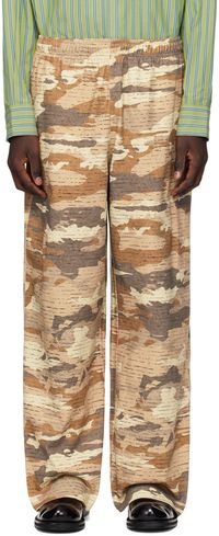 Acne Studios Multicolor Camo Sweatpants