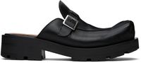 Charles Jeffrey LOVERBOY Black Sheathed Moggies Mules