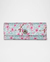 Robbie Mini Cherry Blossom Clutch Bag