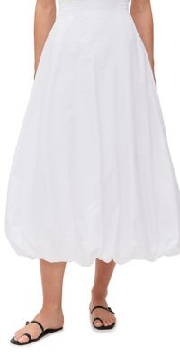 By Malene Birger Aubrey Skirt Pure White 34