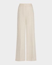 Noa Wide-Leg Linen Pants
