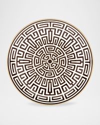 Labirinto Ebano Charger Plate, Venezia Shape