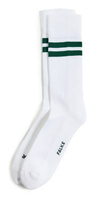 Falke Dynamic Socks White/Green 42-43