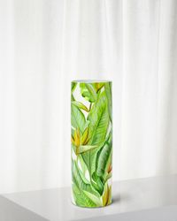 Bird of Paradise Tall Vase