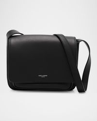 Men's Leather Messenger Bag