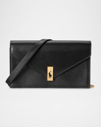 Polo ID Leather Chain Wallet & Bag