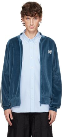 NEEDLES Blue RC Track Jacket