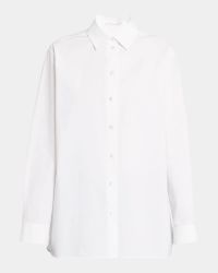 Sisilia Collared Cotton Shirt
